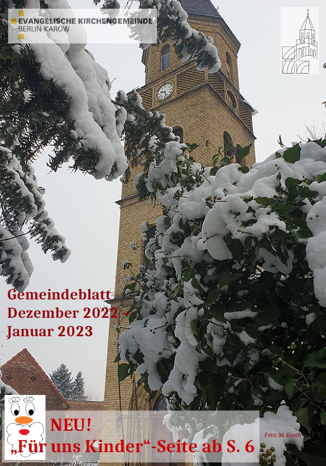 Gemeindeblatt Dez Jan 2022
